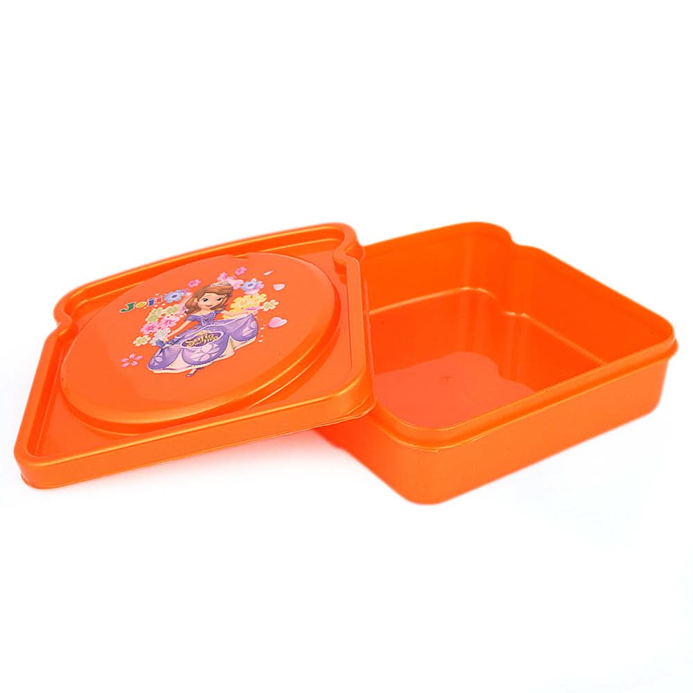 School Lunch Box - Orange, Kids, Tiffin Boxes And Bottles, Chase Value, Chase Value