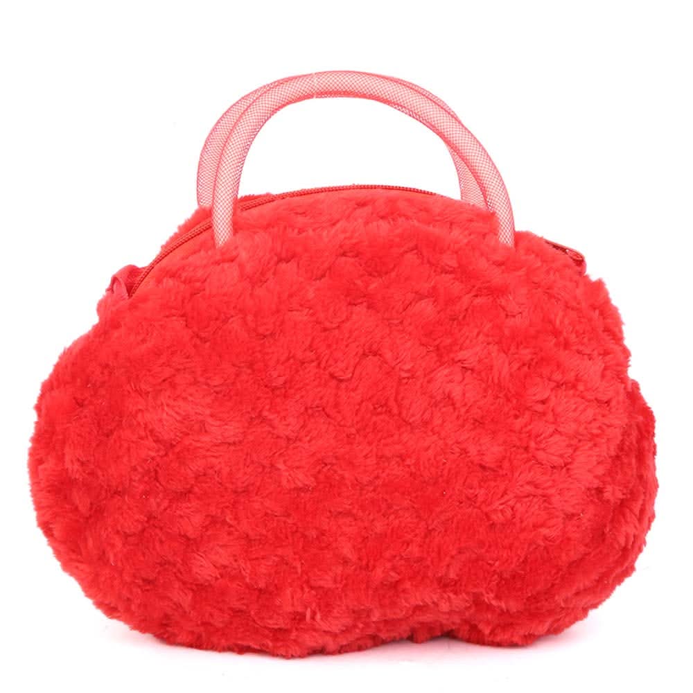 Girls Stuffed Bags 854 (851) - Red, Kids Clothes, Chase Value, Chase Value