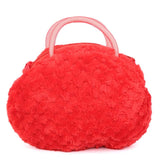 Girls Stuffed Bags 854 (851) - Red, Kids Clothes, Chase Value, Chase Value
