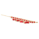 Women's Bracelet - Red, Women, Bangles & Bracelets, Chase Value, Chase Value