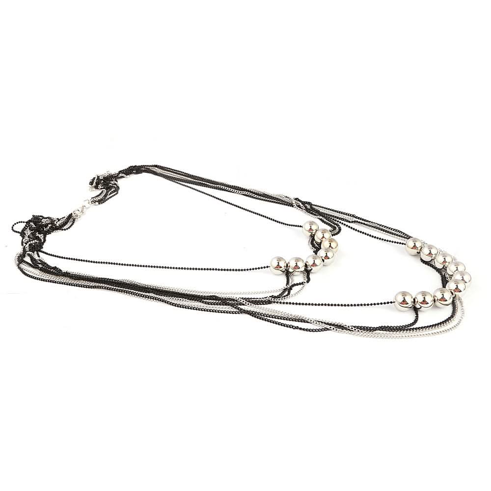 Women's Long Mala - Silver, Women, Chains & Lockets, Chase Value, Chase Value