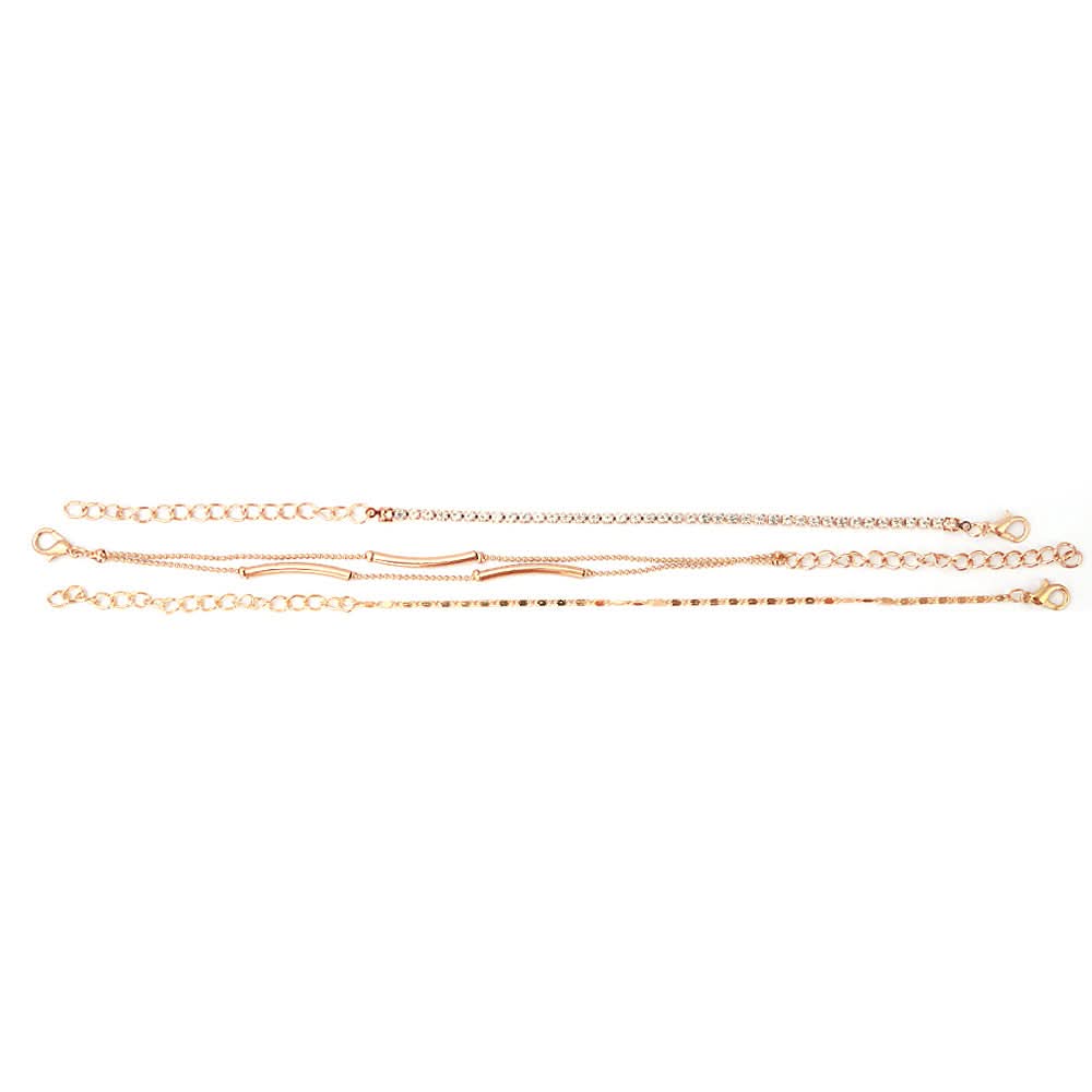 Women's Bracelet - Golden, Women, Bangles & Bracelets, Chase Value, Chase Value