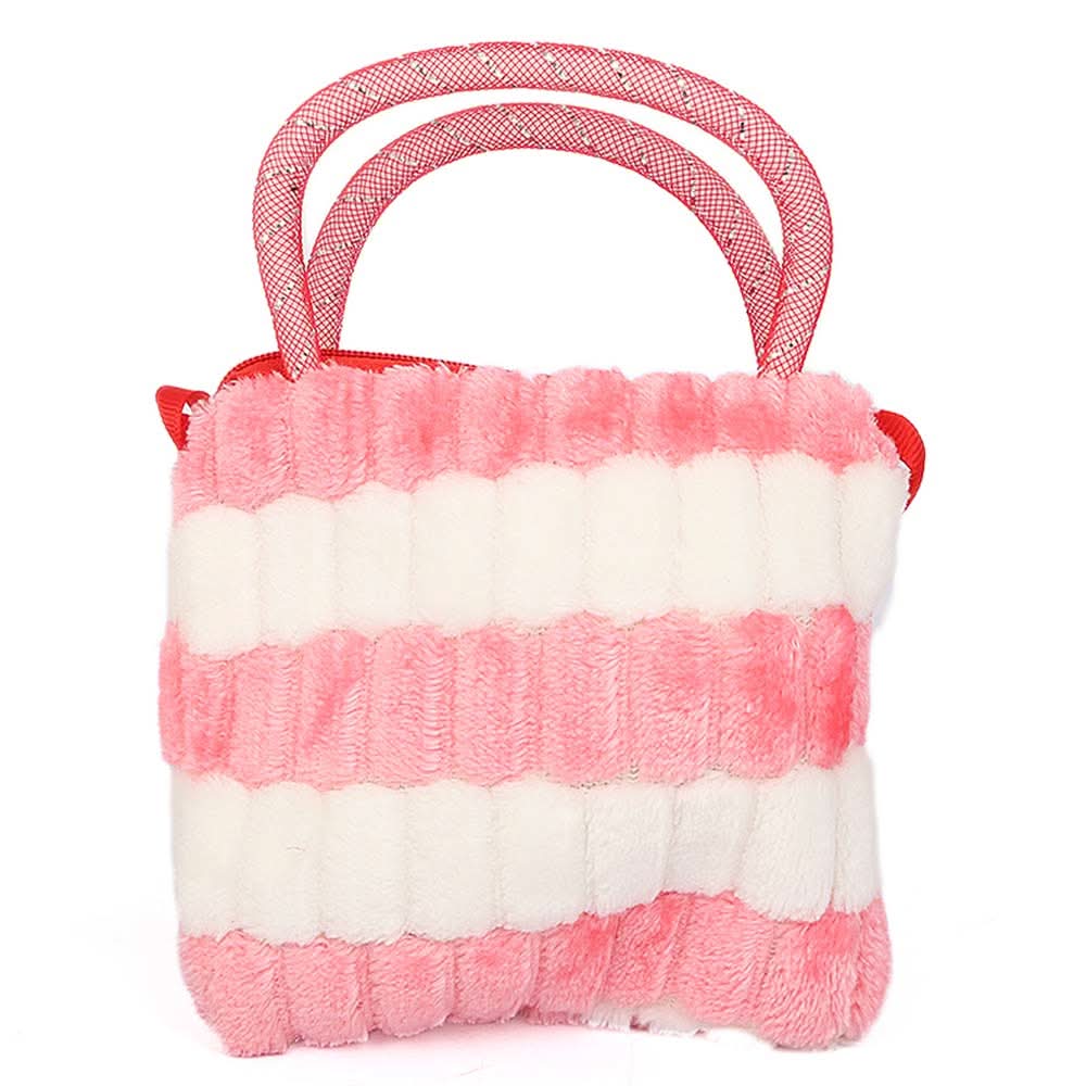 Girls Stuffed Bags 859 (851) - Red, Kids Clothes, Chase Value, Chase Value