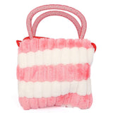 Girls Stuffed Bags 859 (851) - Red, Kids Clothes, Chase Value, Chase Value