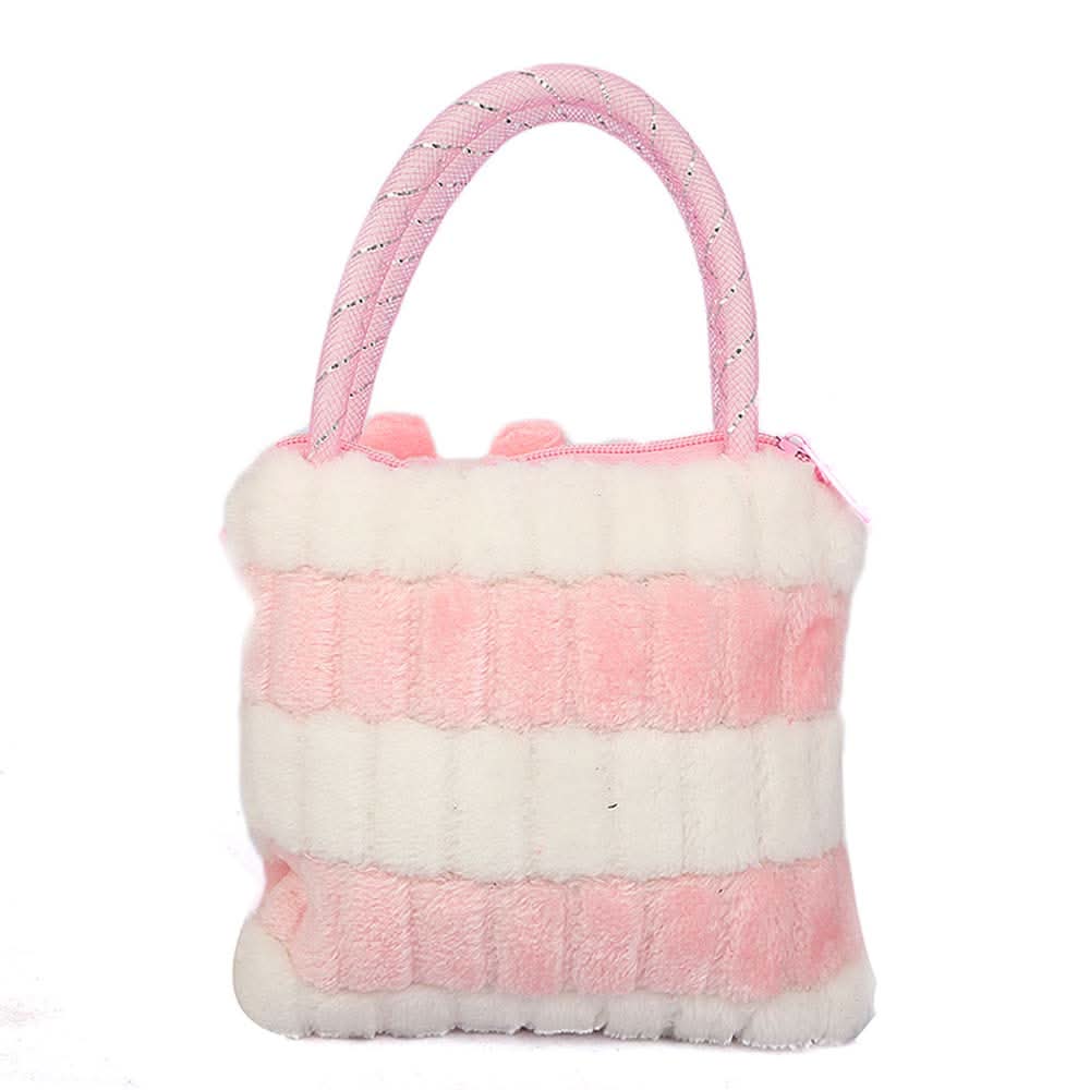 Girls Stuffed Bags 851 (851) - Pink, Kids Clothes, Chase Value, Chase Value