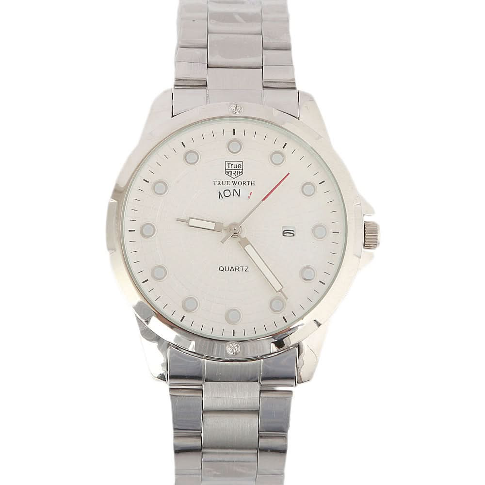 Men's wrist watch - White, Men, Watches, Chase Value, Chase Value