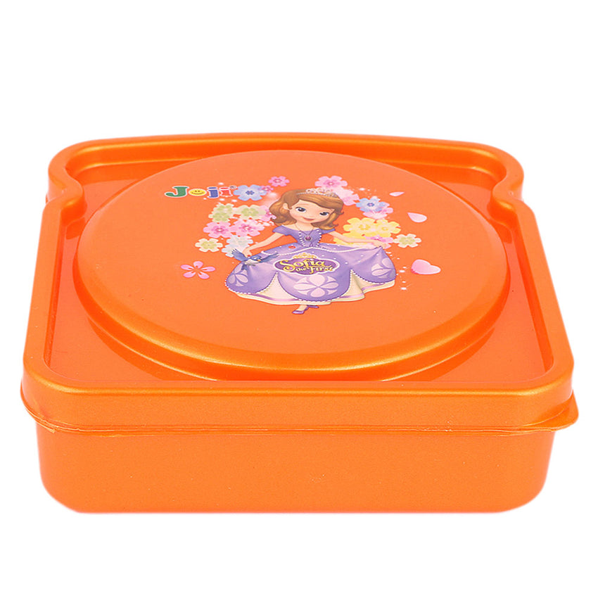 School Lunch Box - Orange, Kids, Tiffin Boxes And Bottles, Chase Value, Chase Value