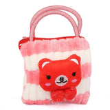 Girls Stuffed Bags 859 (851) - Red, Kids Clothes, Chase Value, Chase Value