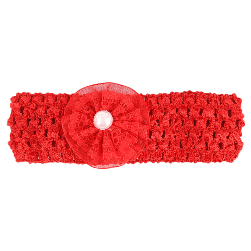 Girls Headband - Red - test-store-for-chase-value