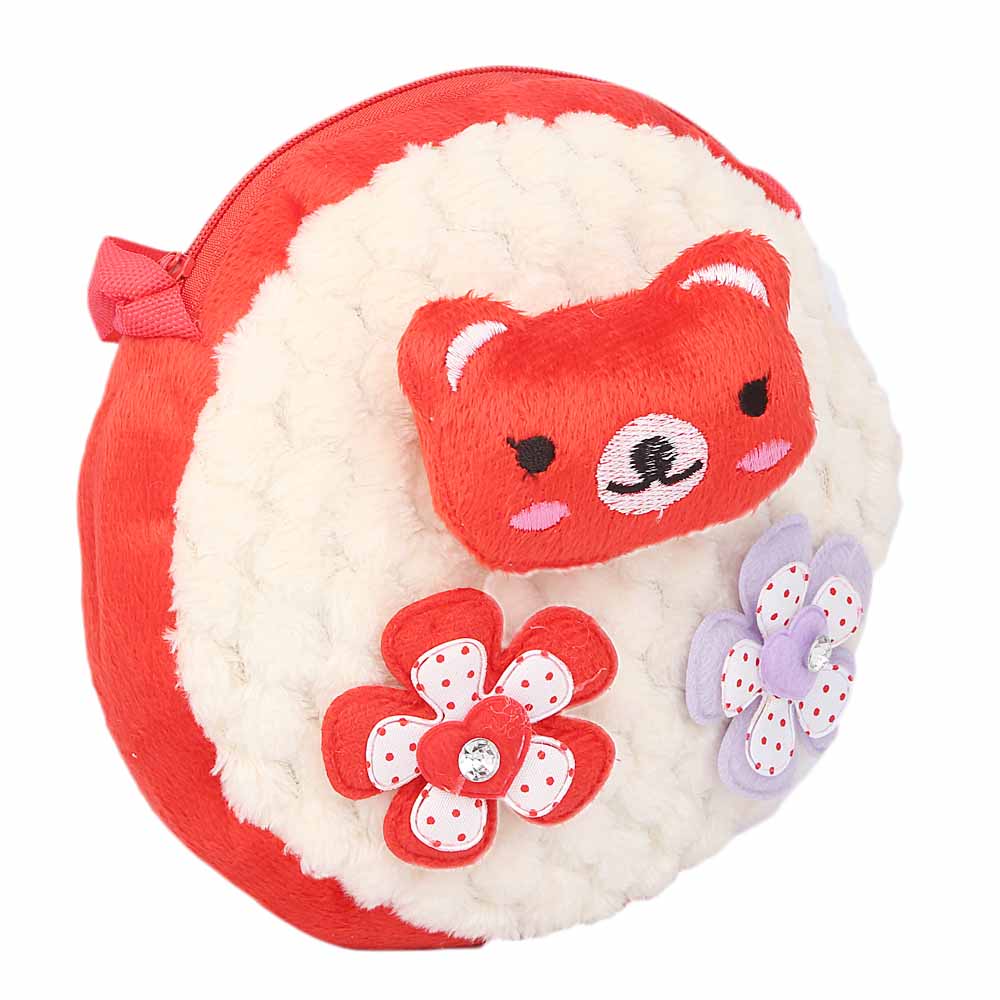 Girls Stuffed Bags 864 (851) - Red, Kids Clothes, Chase Value, Chase Value
