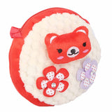 Girls Stuffed Bags 864 (851) - Red, Kids Clothes, Chase Value, Chase Value