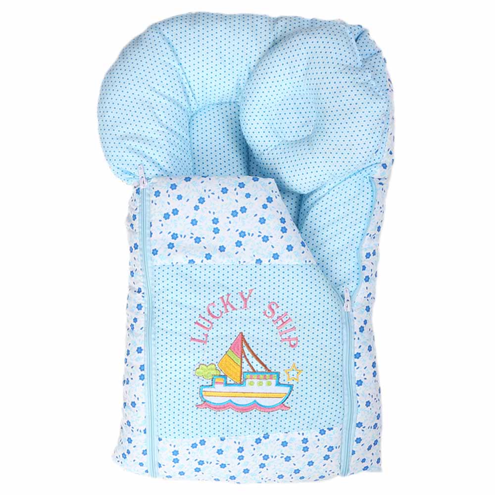 Newborn Sleeping Bag With Pillow - Blue, Kids, Sleeping Bags, Chase Value, Chase Value