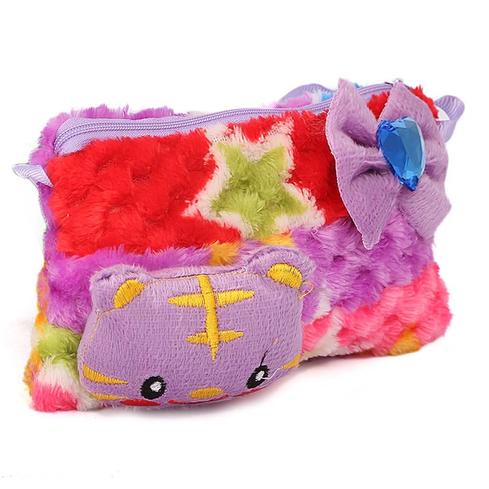Girls Stuffed Bags 860 (851) - Purple, Kids Clothes, Chase Value, Chase Value