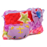 Girls Stuffed Bags 860 (851) - Purple, Kids Clothes, Chase Value, Chase Value