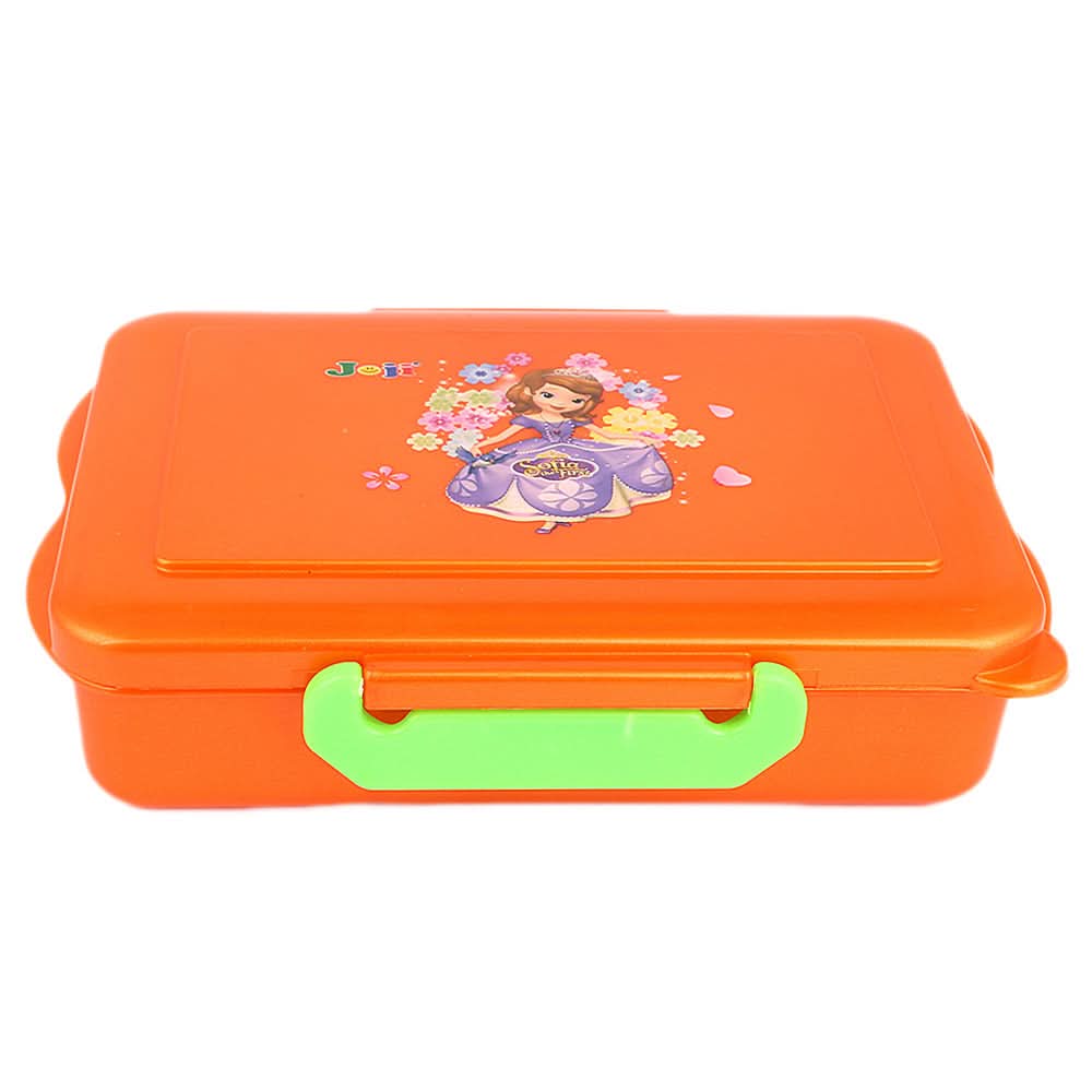 School Lunch Box - Orange, Kids, Tiffin Boxes And Bottles, Chase Value, Chase Value