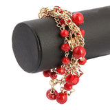 Women's Bracelet - Red, Women, Bangles & Bracelets, Chase Value, Chase Value