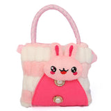 Girls Stuffed Bags 851 (851) - Pink, Kids Clothes, Chase Value, Chase Value