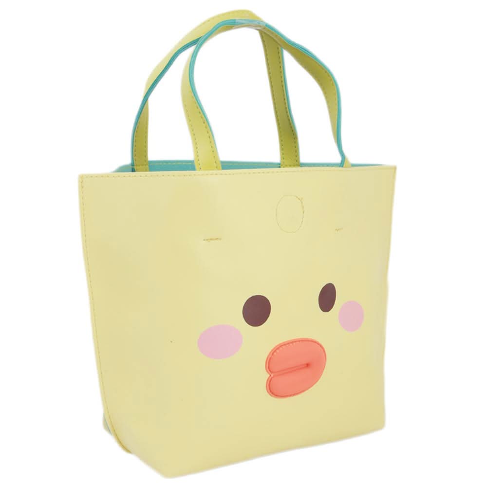 Girls Handbag (NS21-118)-Yellow, Kids, Kids Bags, Chase Value, Chase Value