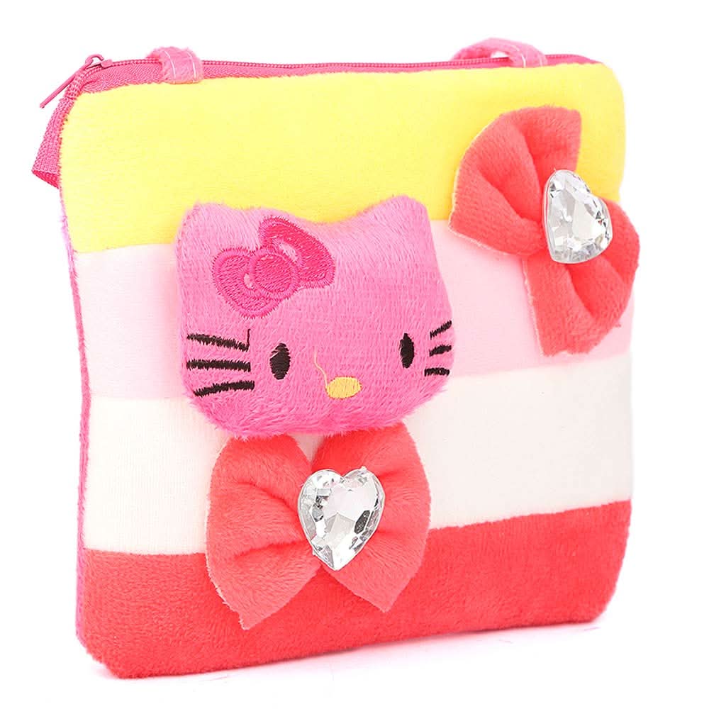 Girls Stuffed Bags 857 (851) - Dark Pink, Kids Clothes, Chase Value, Chase Value