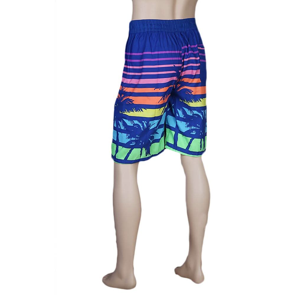 Men's Beach Short - Royal Blue, Men, Shorts, Chase Value, Chase Value