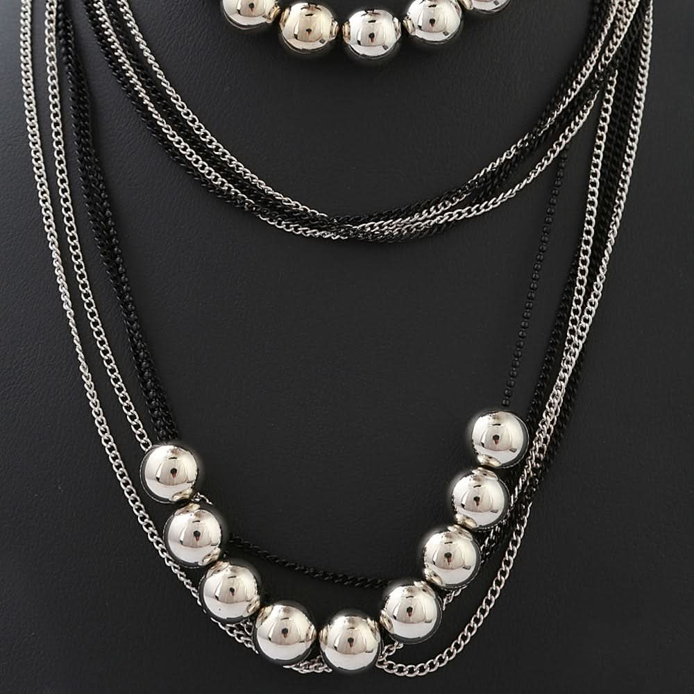 Women's Long Mala - Silver, Women, Chains & Lockets, Chase Value, Chase Value