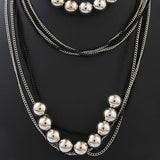 Women's Long Mala - Silver, Women, Chains & Lockets, Chase Value, Chase Value