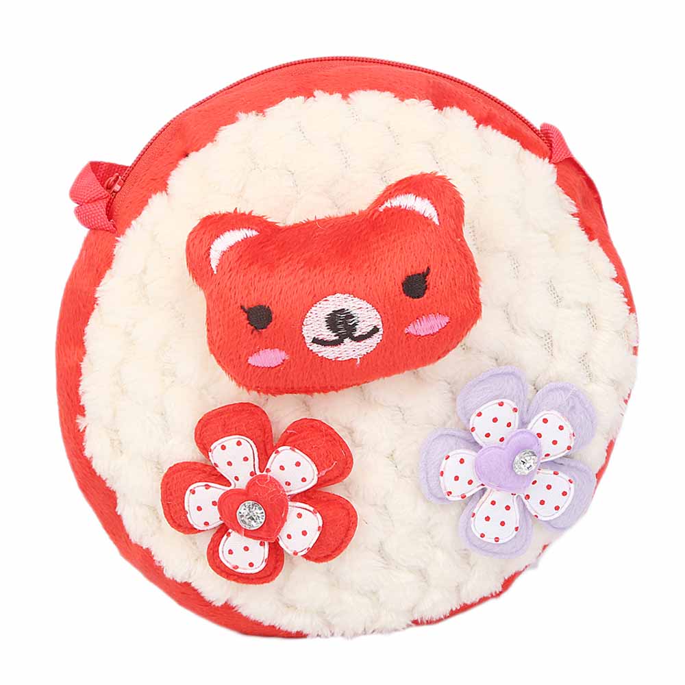 Girls Stuffed Bags 864 (851) - Red, Kids Clothes, Chase Value, Chase Value