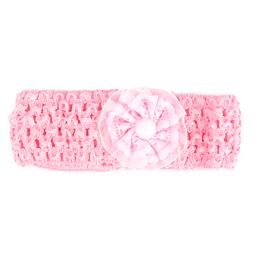 Girls Headband - Pink - test-store-for-chase-value