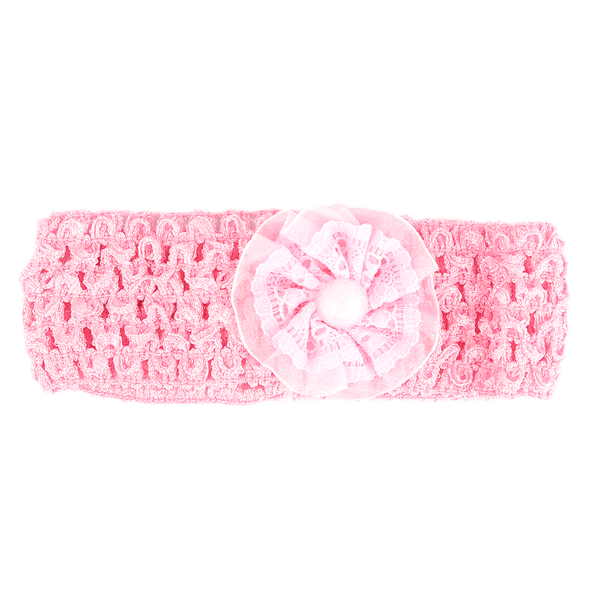 Girls Headband - Pink - test-store-for-chase-value