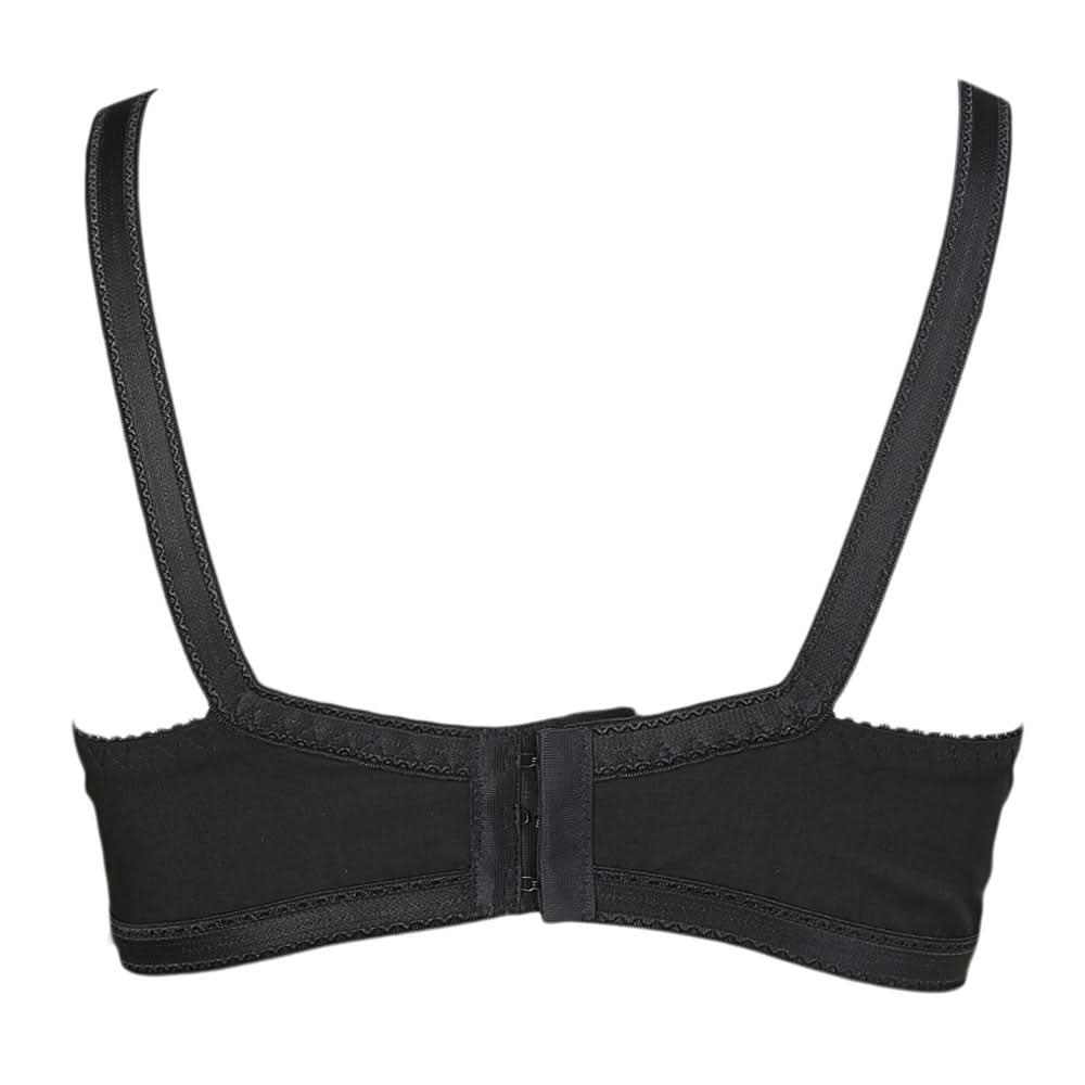 Women's Cotton Bra - Black, Women, Bras, Chase Value, Chase Value