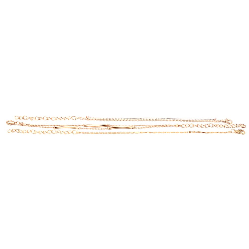 Women's Bracelet - Golden, Women, Bangles & Bracelets, Chase Value, Chase Value