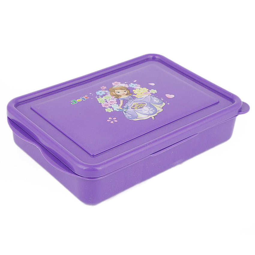 School Lunch Box - Dark Purple, Kids, Tiffin Boxes And Bottles, Chase Value, Chase Value