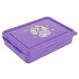 School Lunch Box - Dark Purple, Kids, Tiffin Boxes And Bottles, Chase Value, Chase Value