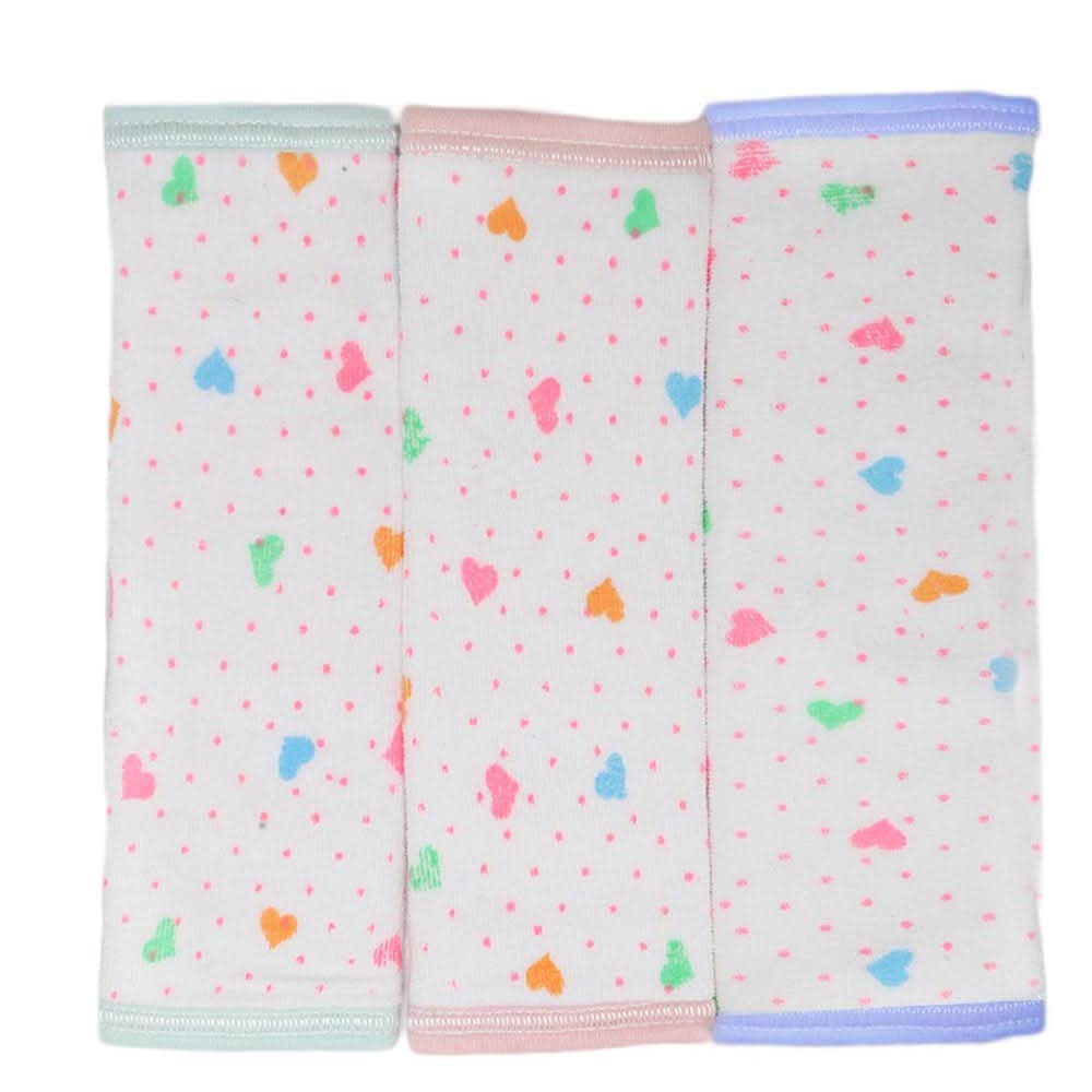 Newborn Face Towel 3 Pcs - Multi, Newborn Baby Accessories, Chase Value, Chase Value