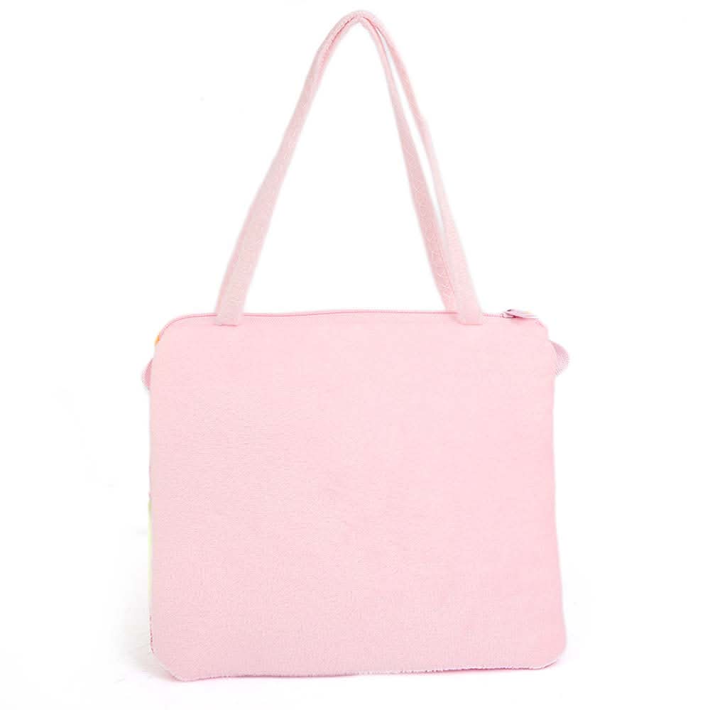 Girls Stuffed Bags 857 (851) - Pink, Kids Clothes, Chase Value, Chase Value