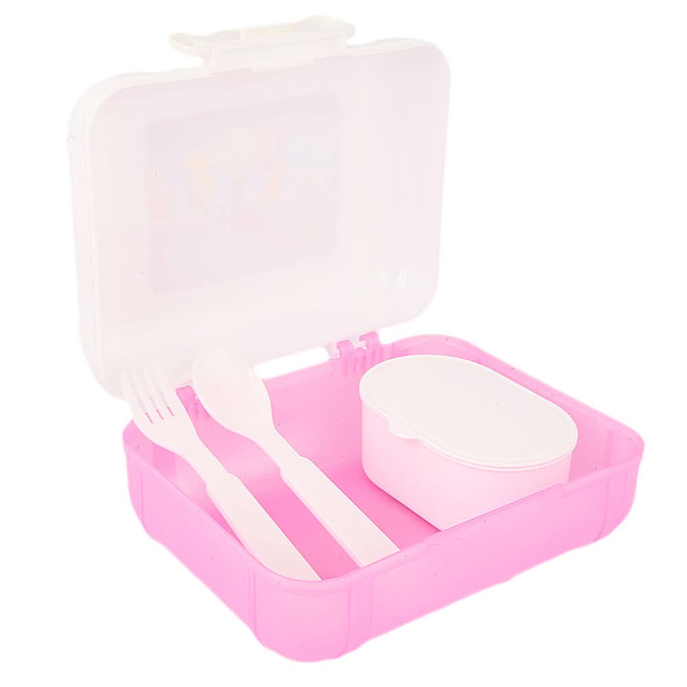 School Lunch Box - Pink, Kids, Tiffin Boxes And Bottles, Chase Value, Chase Value