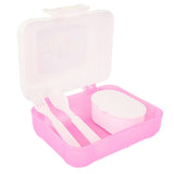 School Lunch Box - Pink, Kids, Tiffin Boxes And Bottles, Chase Value, Chase Value