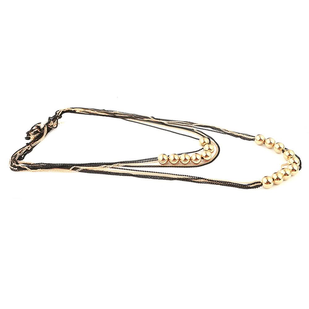Women's Long Mala - Golden, Women, Chains & Lockets, Chase Value, Chase Value