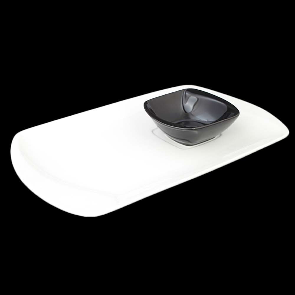 Royal Plate With Bowl - White, Home & Lifestyle, Serving And Dining, Chase Value, Chase Value