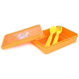 School Lunch Box - Orange, Kids, Tiffin Boxes And Bottles, Chase Value, Chase Value