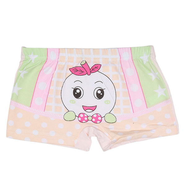 Girls Boxer - Peach - test-store-for-chase-value