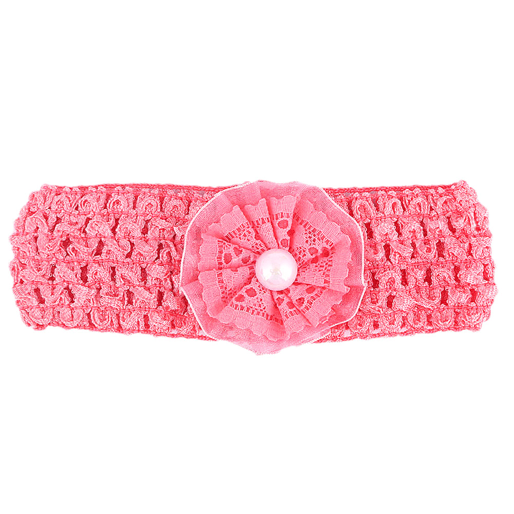 Girls Headband - Peach - test-store-for-chase-value