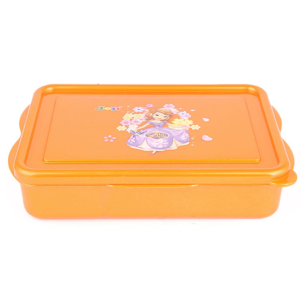 School Lunch Box - Orange, Kids, Tiffin Boxes And Bottles, Chase Value, Chase Value
