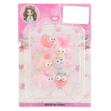 Girls Ring Card - Multi, Kids, Finger Rings, Chase Value, Chase Value