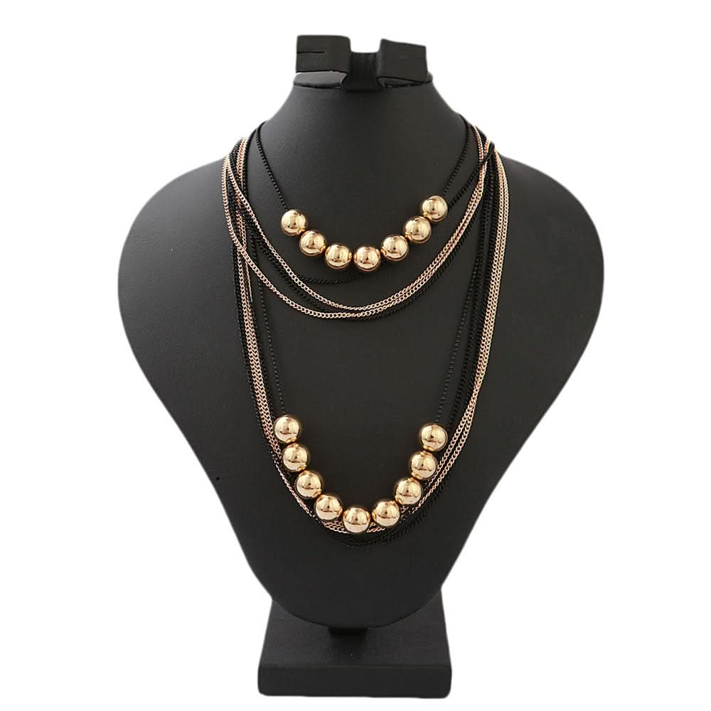 Women's Long Mala - Golden, Women, Chains & Lockets, Chase Value, Chase Value