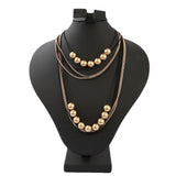 Women's Long Mala - Golden, Women, Chains & Lockets, Chase Value, Chase Value