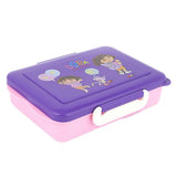 School Lunch Box - Purple, Kids, Tiffin Boxes And Bottles, Chase Value, Chase Value