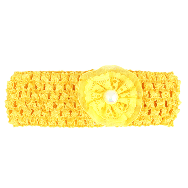 Girls Headband - Yellow - test-store-for-chase-value