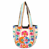Women's Embroidered Shoulder Handbag - White, Women, Bags, Chase Value, Chase Value