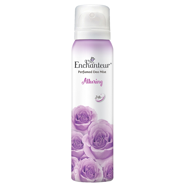 Enchanteur Alluring Body Mist - 150 ML, Perfumes and Colognes, Chase Value, Chase Value